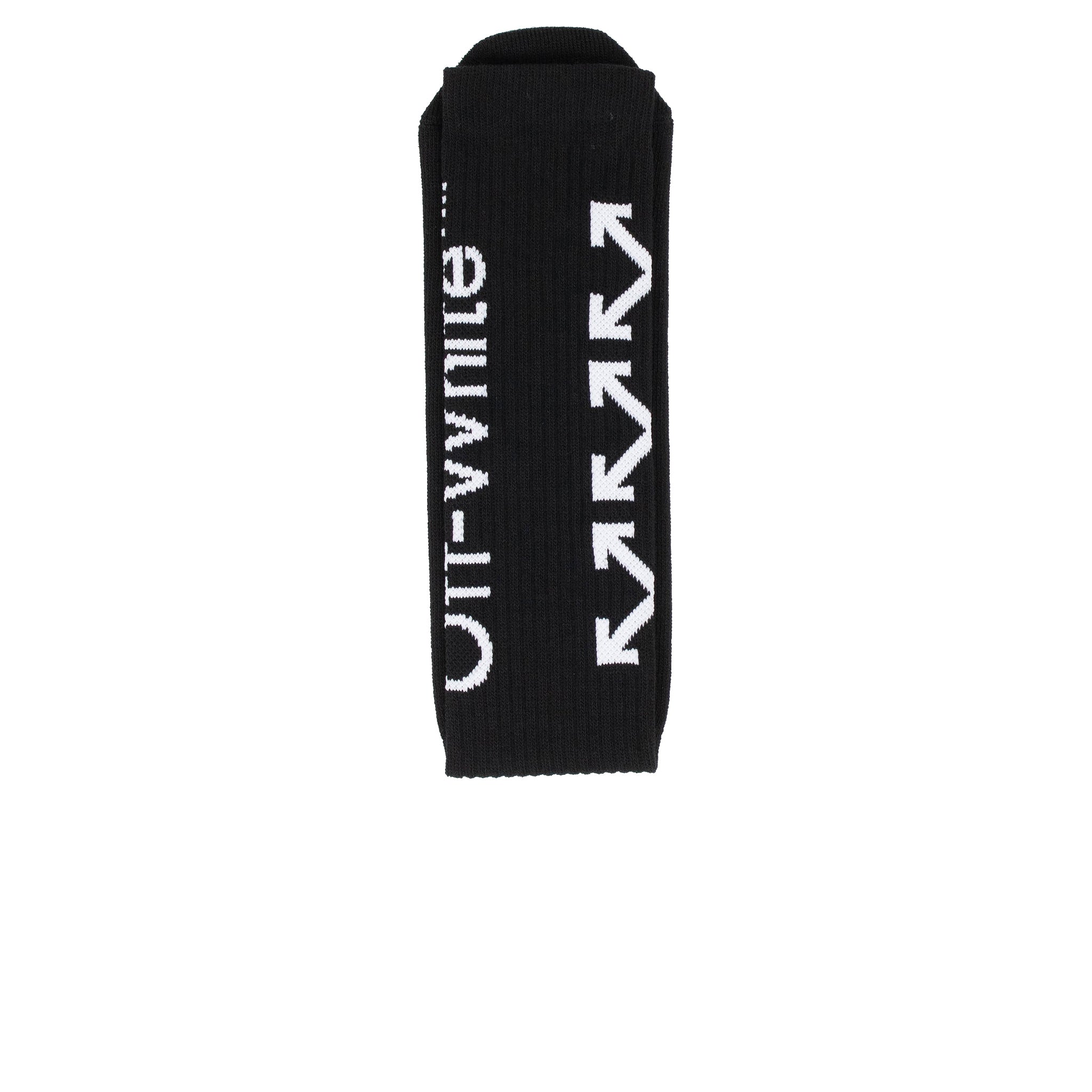 Image of Off-White Arrows Socks Black